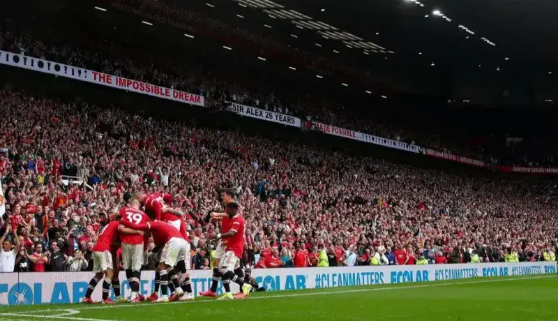 منچستریونایتد از رئال و بارسا پرتماشاگرتر است!