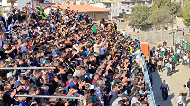 ۱۷ سال انتظار برای ساخت سکوی ورزشگاه مریوان