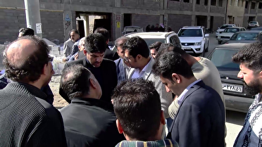 بازدید مدیرکل بازرسی وزارت راه و شهرسازی از پروژه‌های نهضت ملی مسکن