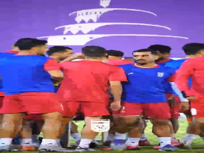 آخرین تمرین تیم ملی قبل از دیدار با کیپ ورد