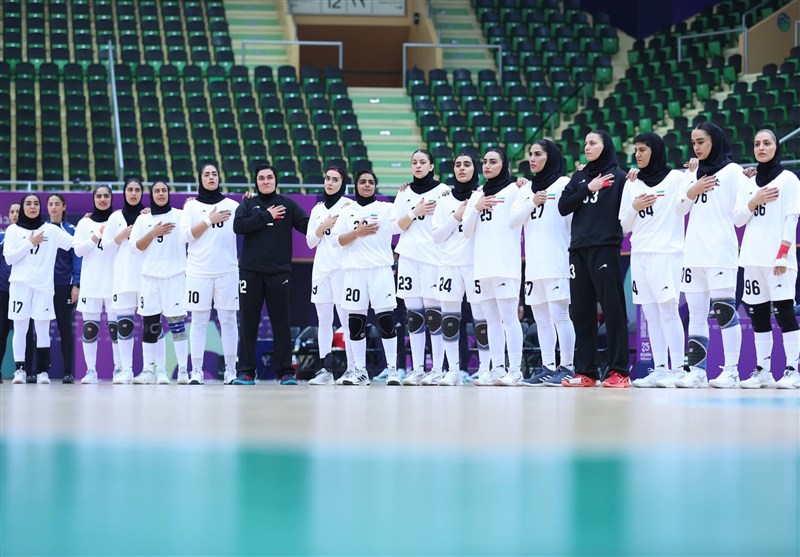 بازی‌های کشورهای اسلامی؛ شکست تیم هندبال بانوان در گام نخست