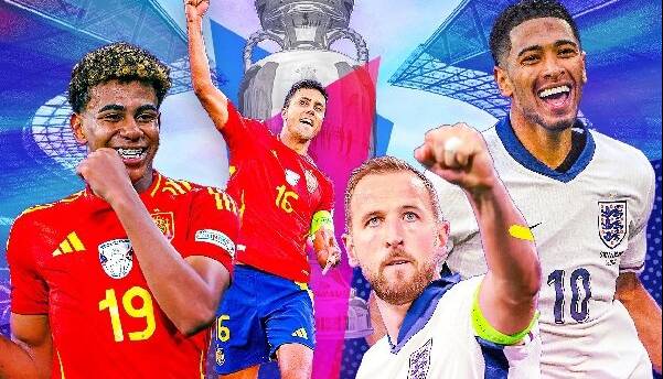 رونمایی از نماد یورو ۲۰۲۸