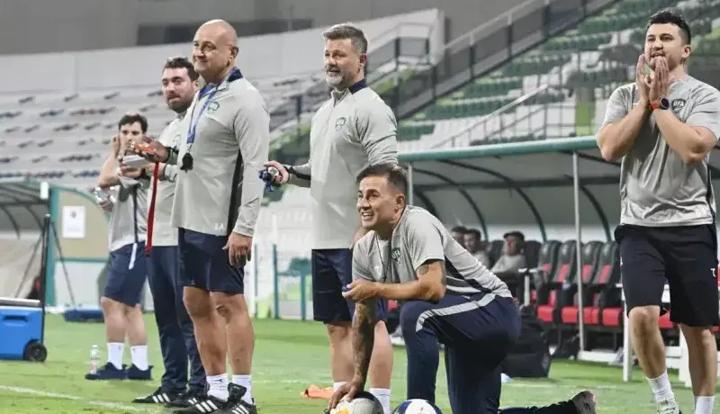 سرمربی ازبکستان: بازی با مصر انگیزه ما را بالا می‌برد