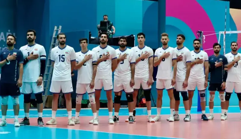 مدال‌آوران والیبال جمعه در تهران