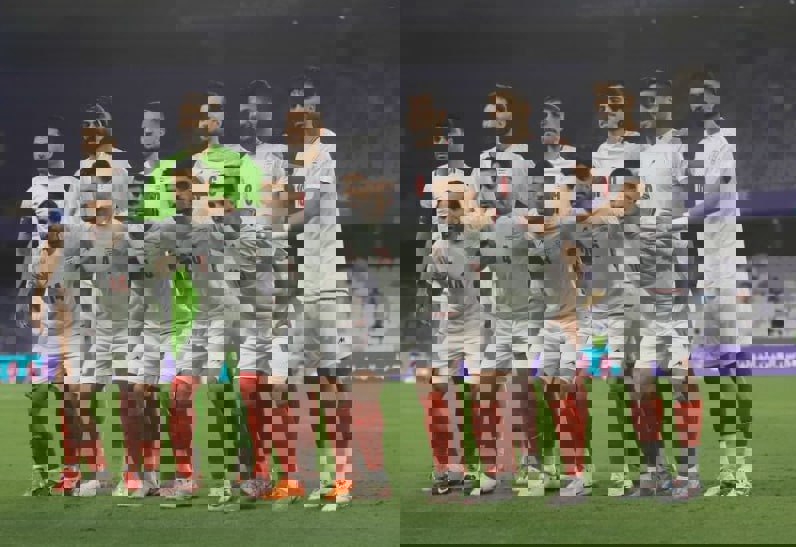 خلاصه بازی ایران ۰ (۵) - کیپ ورد ۰ (۴)