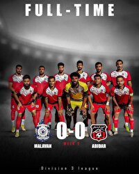 تساوی نماینده فوتبال استان در لیگ دسته ۳ کشور