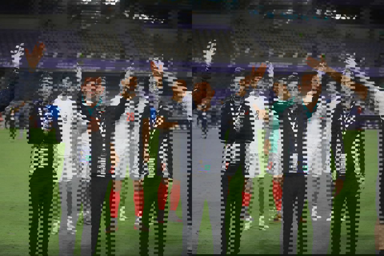 سکوت بازیکنان تیم ملی در میکسدزون امارات