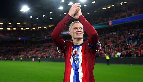 هالند در انتخابی جام جهانی هم آقای گل است