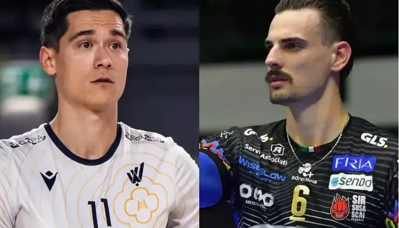 والیبال دنیا بی‌قرار این تقابل جذاب و هیجان انگیز