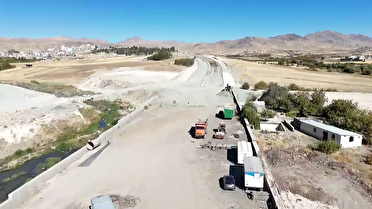 پیشرفت ۹۰ درصدی پروژه کنارگذر شرقی کامیاران