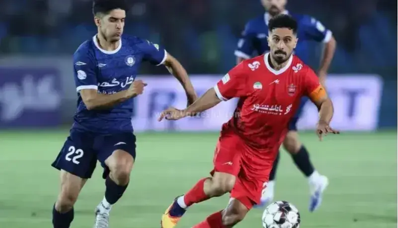 بازی دوستانه تارتار و پرسپولیس در آزادی