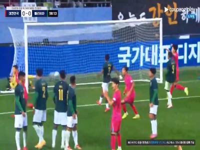 گل‌های دیدار دوستانه کره‌جنوبی و بولیوی