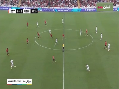 دبل اورونوف، گل دوم ازبکستان به مصر