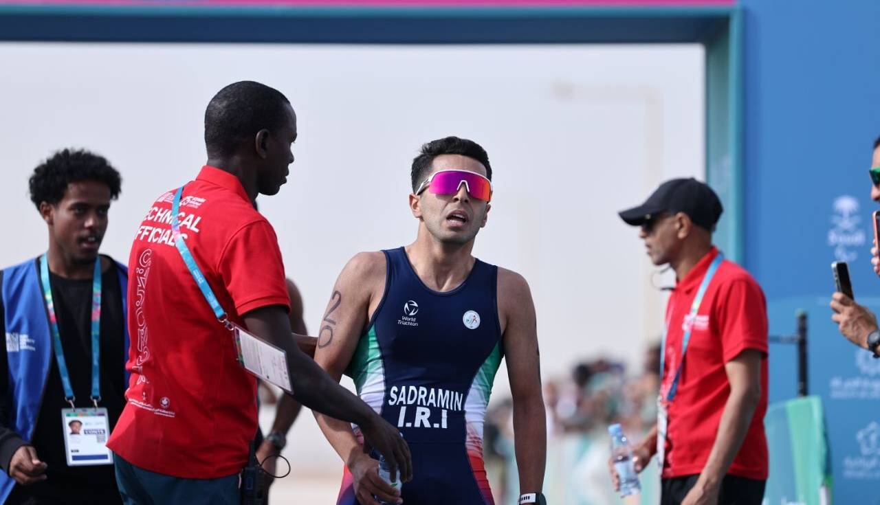 دست ورزشکاران دوگانه ایران به مدال نرسید