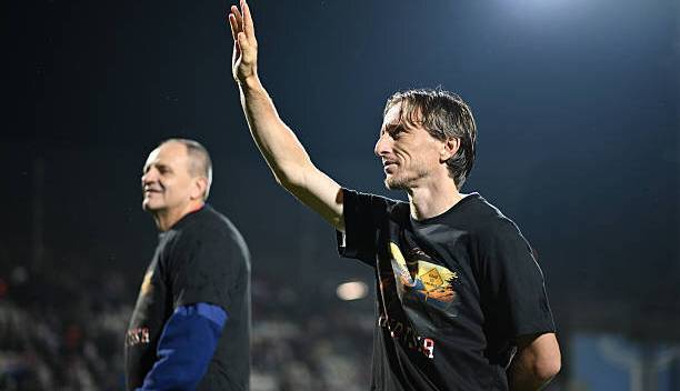 پنجمین جام جهانی برای مودریچ ۴۰ ساله