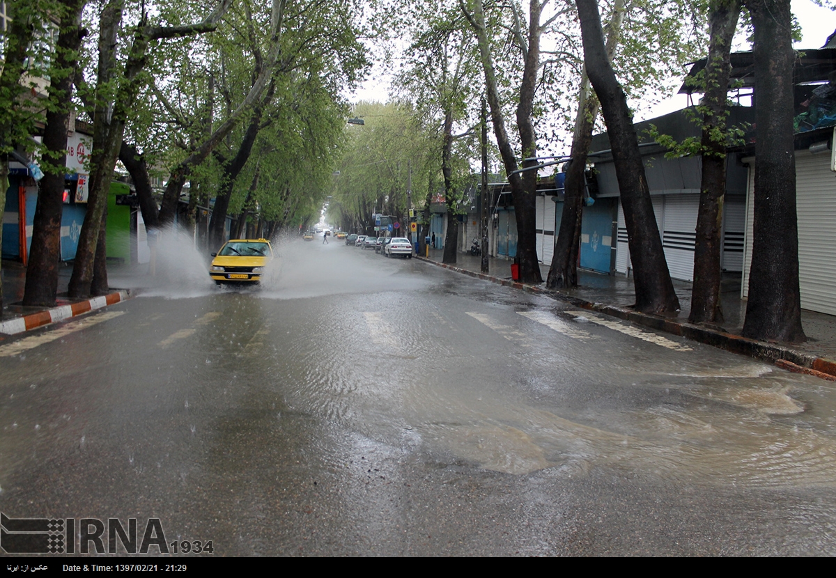 هشدار هواشناسیِ کرمانشاه؛ تقویت سامانه بارشی با احتمال آب‌گرفتگی