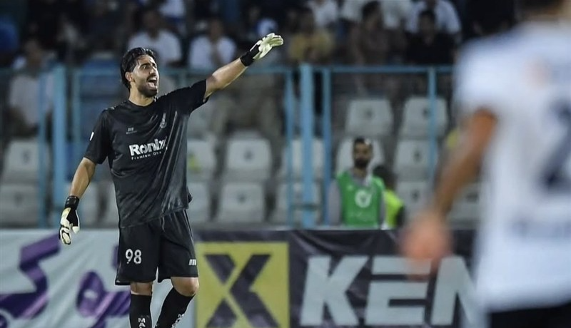 طیبی‌پور: نتیجه گرفتن ملوان از کلین‌شیت مهمتر است