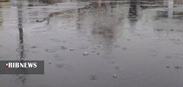 آغاز بارش‌ها در کردستان