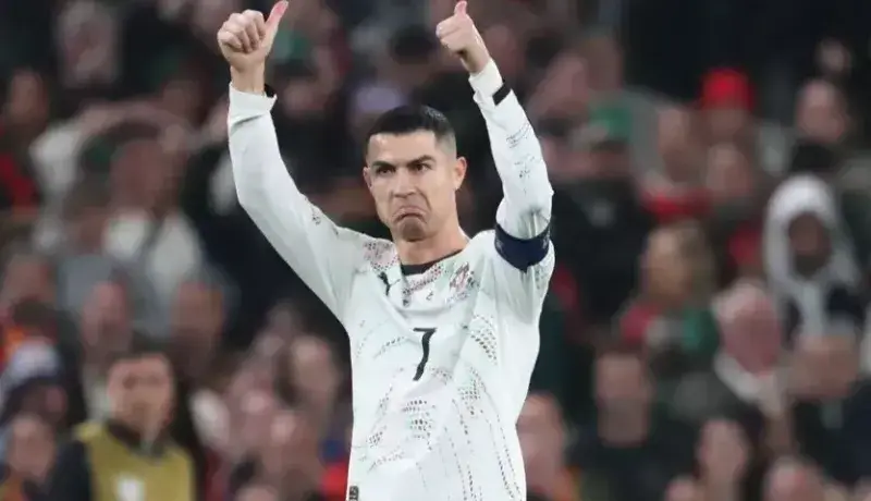 رونالدو اردوی پرتغال را ترک کرد!