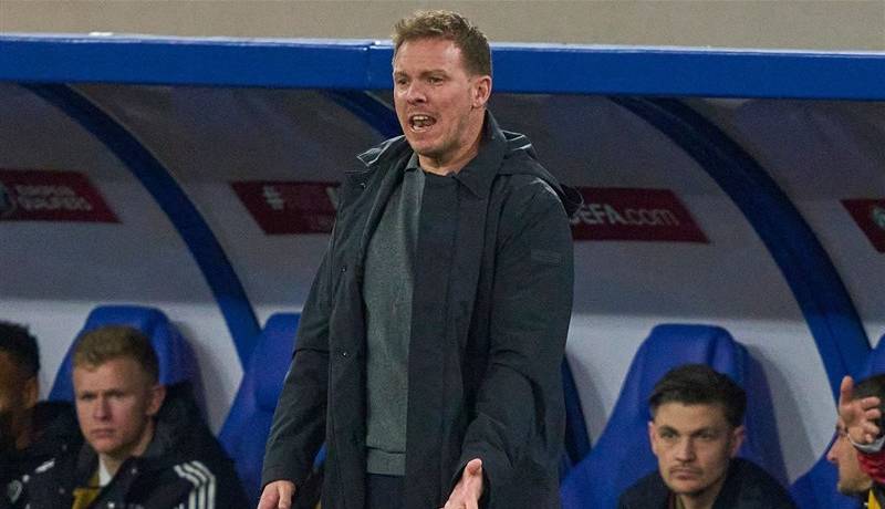 ناگلسمان: نیمه دوم خیلی بهتر و شایسته پیروزی بودیم