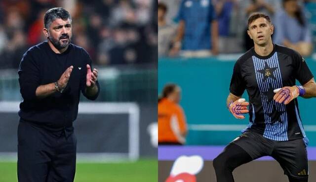 دروازه‌بان آرژانتین پاسخ گتوزو را داد