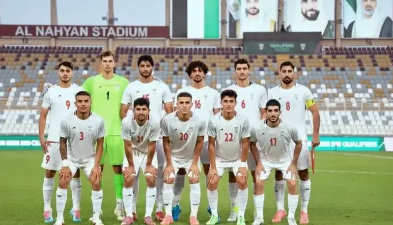 ترکیب تیم امید با 6 تغییر مقابل قرقیزستان