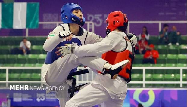 نصیراحمدی در تکواندو به مدال نرسید