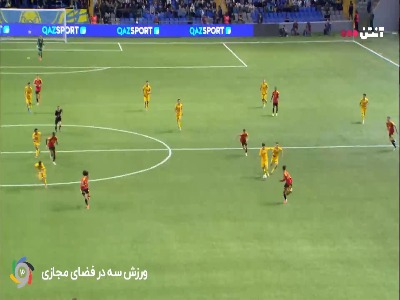 گل اول قزاقستان توسط ساتپایف در دقیقه ۹