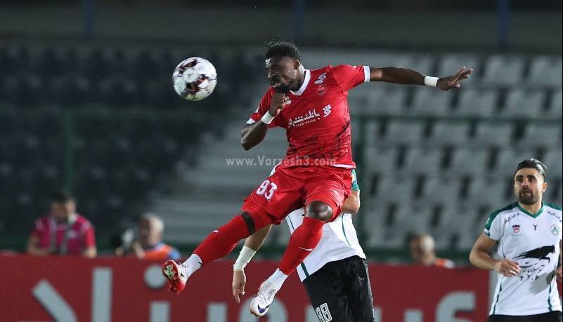 غیبت دوباره سرژ اوریه در ترکیب پرسپولیس