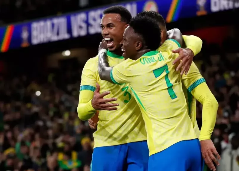 برزیل ۲-۰ سنگال؛ قدرت‌نمایی سلسائو با آنچلوتی