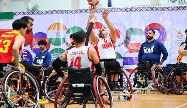معرفی حریفان بسکتبال با ویلچر ایران در بازی‌های پاراآسیایی ناگویا