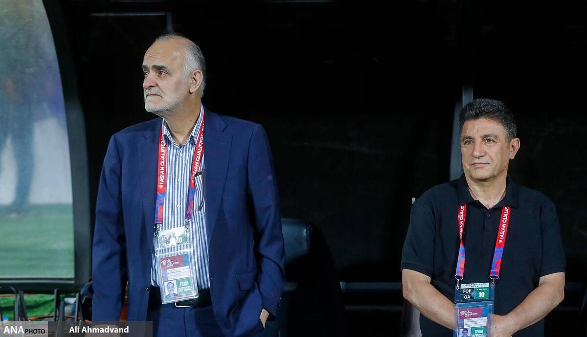 قاسمپور: بازی با اسپانیا و ایتالیا شبیه به جوک است