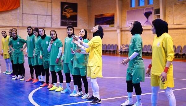 حضور ستارگان بزرگ فوتسال بانوان در فیلیپین