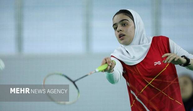 حذف تنها نماینده بدمینتون ایران پس از شکست در دیدار دوم