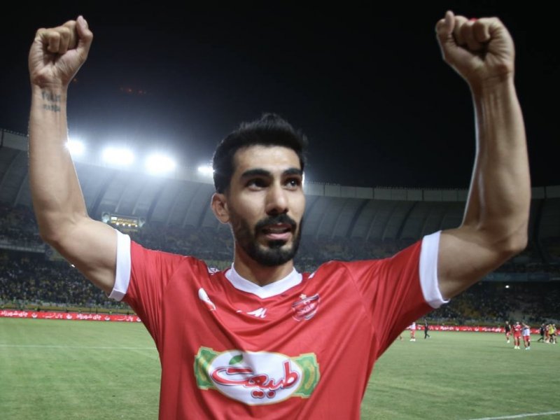 تقویت قوای تهاجمی پرسپولیس علیه استقلال