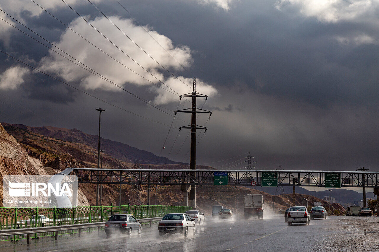 فعال بودن سامانه بارشی در کرمانشاه تا دوشنبه؛ احتمال تگرک و آبگرفتگی