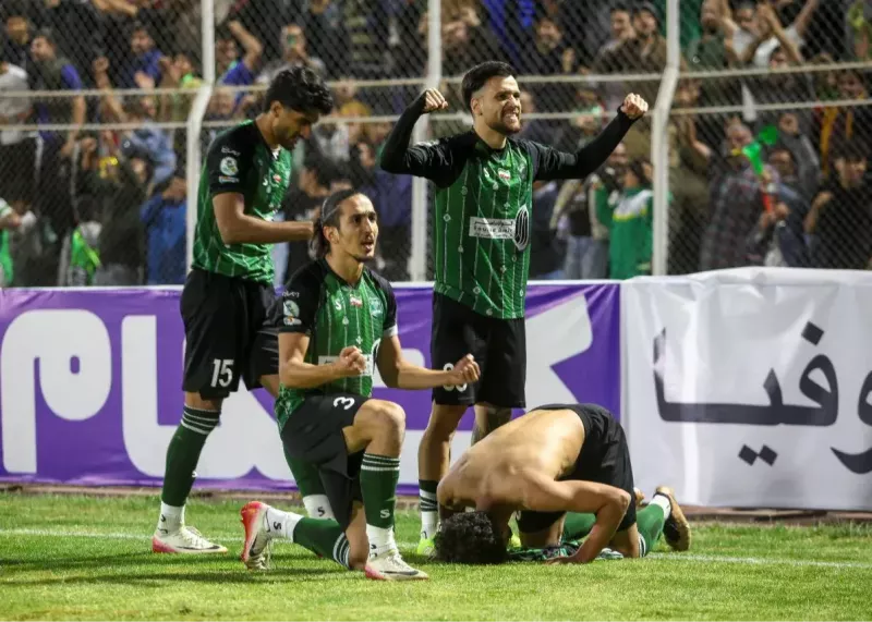 خیبر بازی دوستانه فیفادی را بُرد