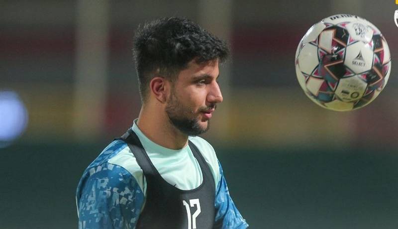 دوری ۶ هفته‌ای هافبک فولاد از میادین