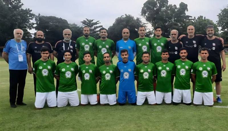 فوتبال هفت نفره قهرمانی آسیا؛ برتری ایران مقابل مالزی در گام نخست