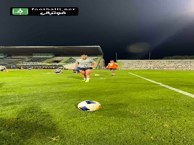 کاشته دیدنی اوستون اورونوف در تمرینات تیم ملی ازبکستان پیش از بازی با ایران