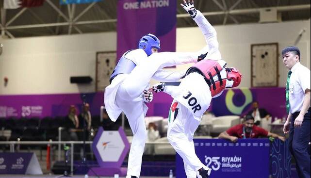نایب قهرمانی امیررضا صادقیان در تکواندوی کشورهای اسلامی