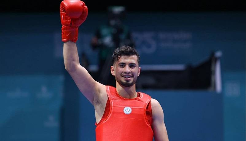 در شب طلایی آسمان ریاض؛ محرمی قهرمان ووشو شد