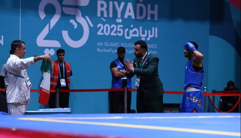 طلای سوم ووشو به همتی رسید