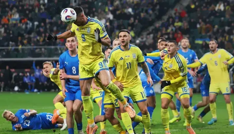 یک صعود دراماتیک دیگر؛ اوکراین در پلی‌آف