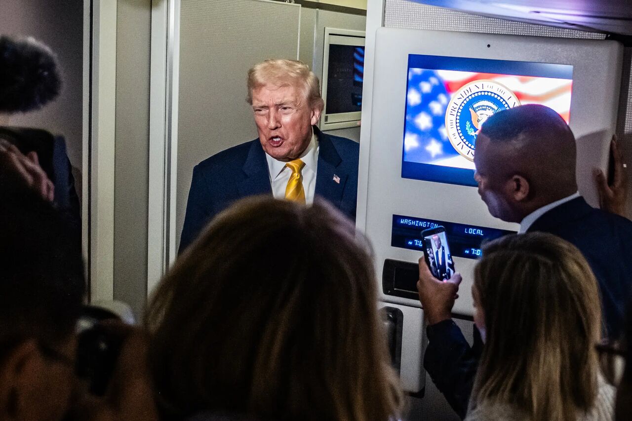 ترامپ: احتمال دارد فرمول تحریم‌ها علیه روسیه شامل ایران هم بشود