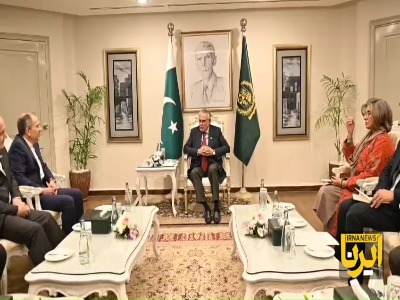 تخت روانچی با وزیر خارجه پاکستان دیدار کرد