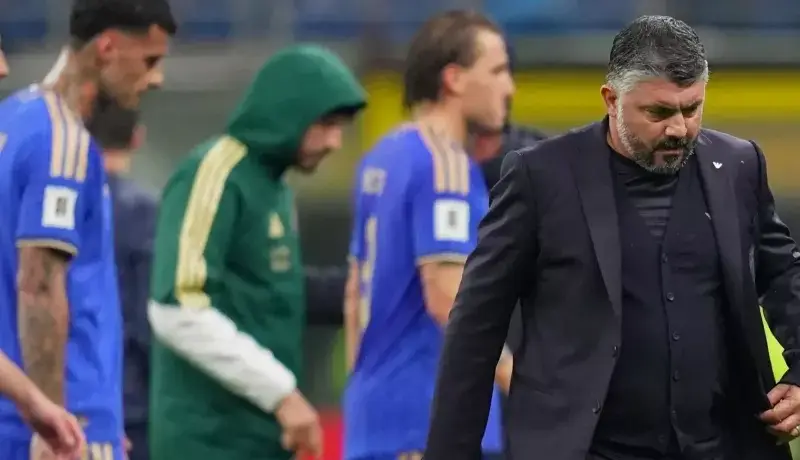 قرعه ترسناک ایتالیا در پلی‌آف جام جهانی