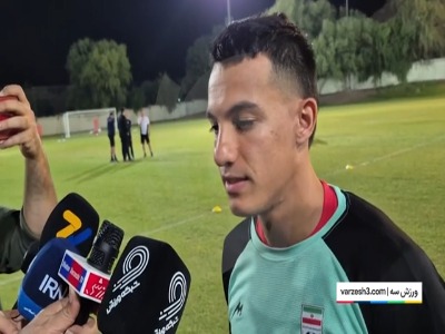 حسین‌زاده: انتقام در کار نیست، بازی را حساس نکنید