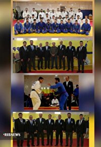 مسابقات جودو انتخابی بزرگسالان استان