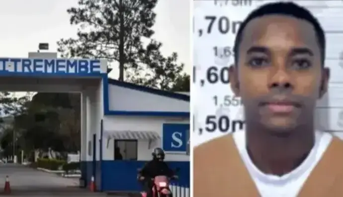 فرار روبینیو از مخوف‌ترین زندان برزیل